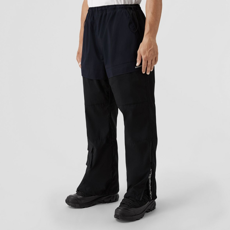 Logo Detail Cargo Trousers 6