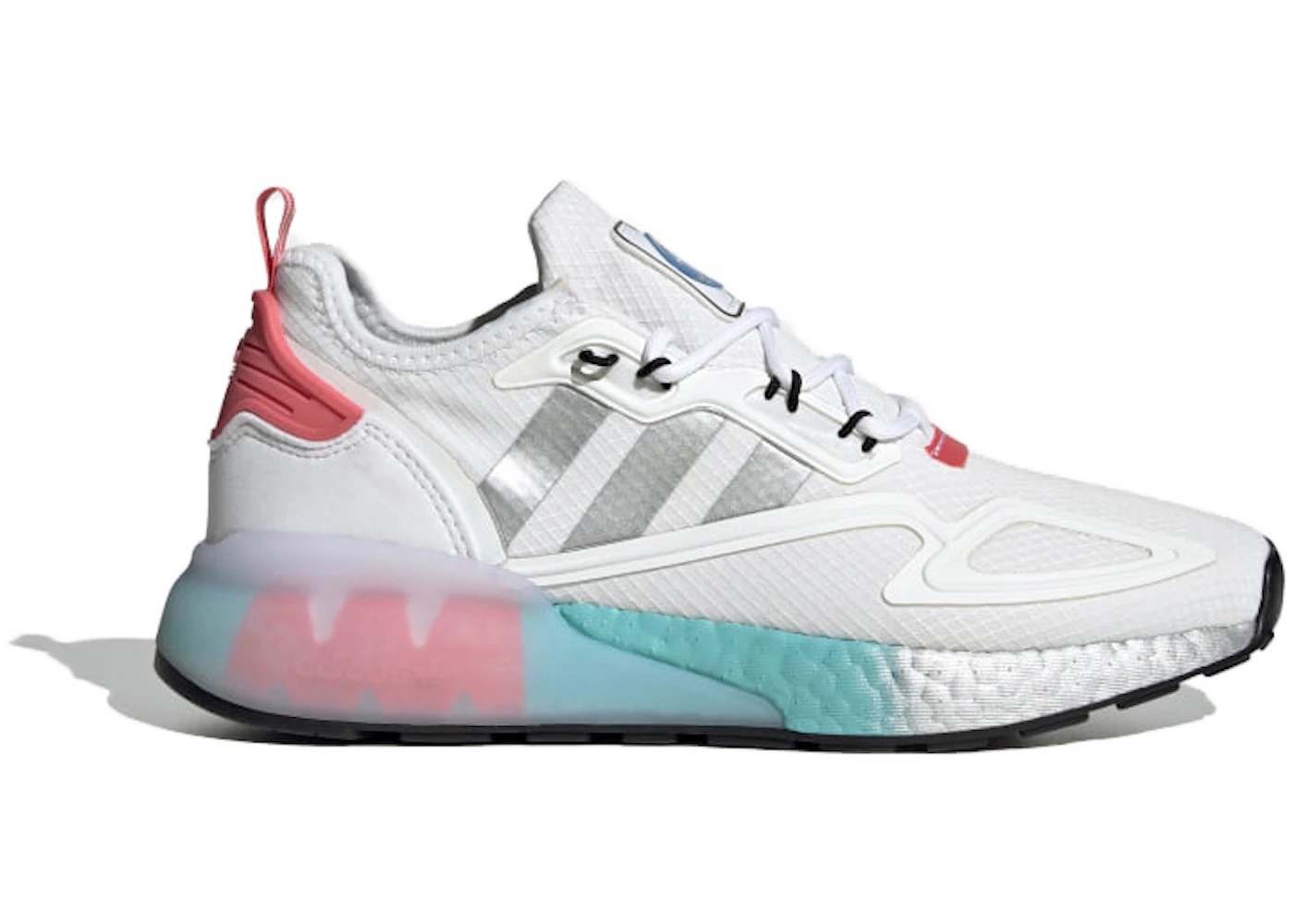 adidas adidas ZX 2K Boost NASA White Hazy Rose (Women's