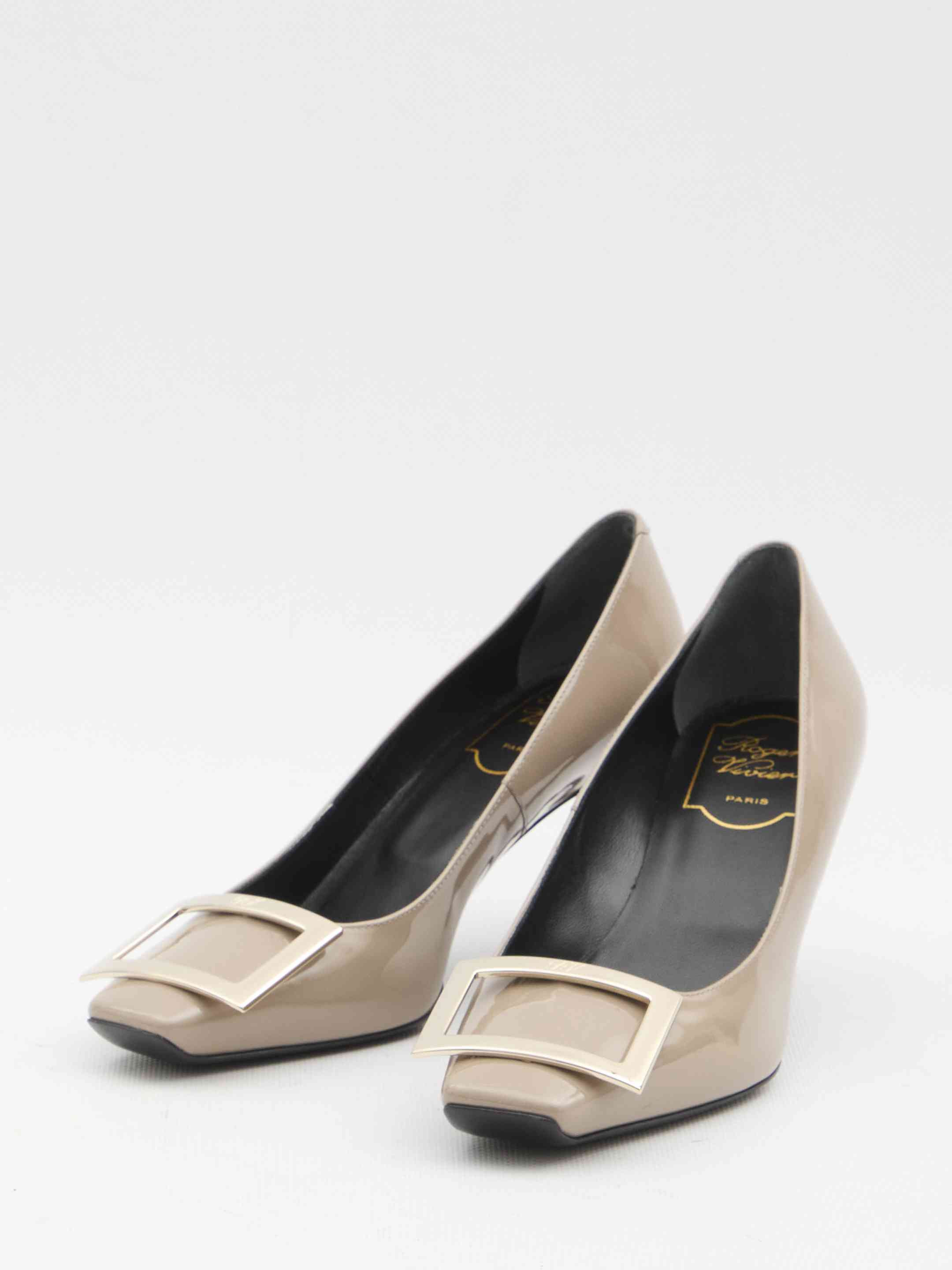 Roger Vivier Women Belle Vivier Trompette Pumps - 2