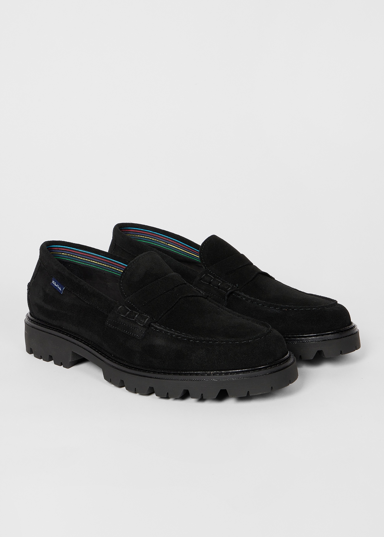 Black Suede 'Bolzano' Loafers - 2