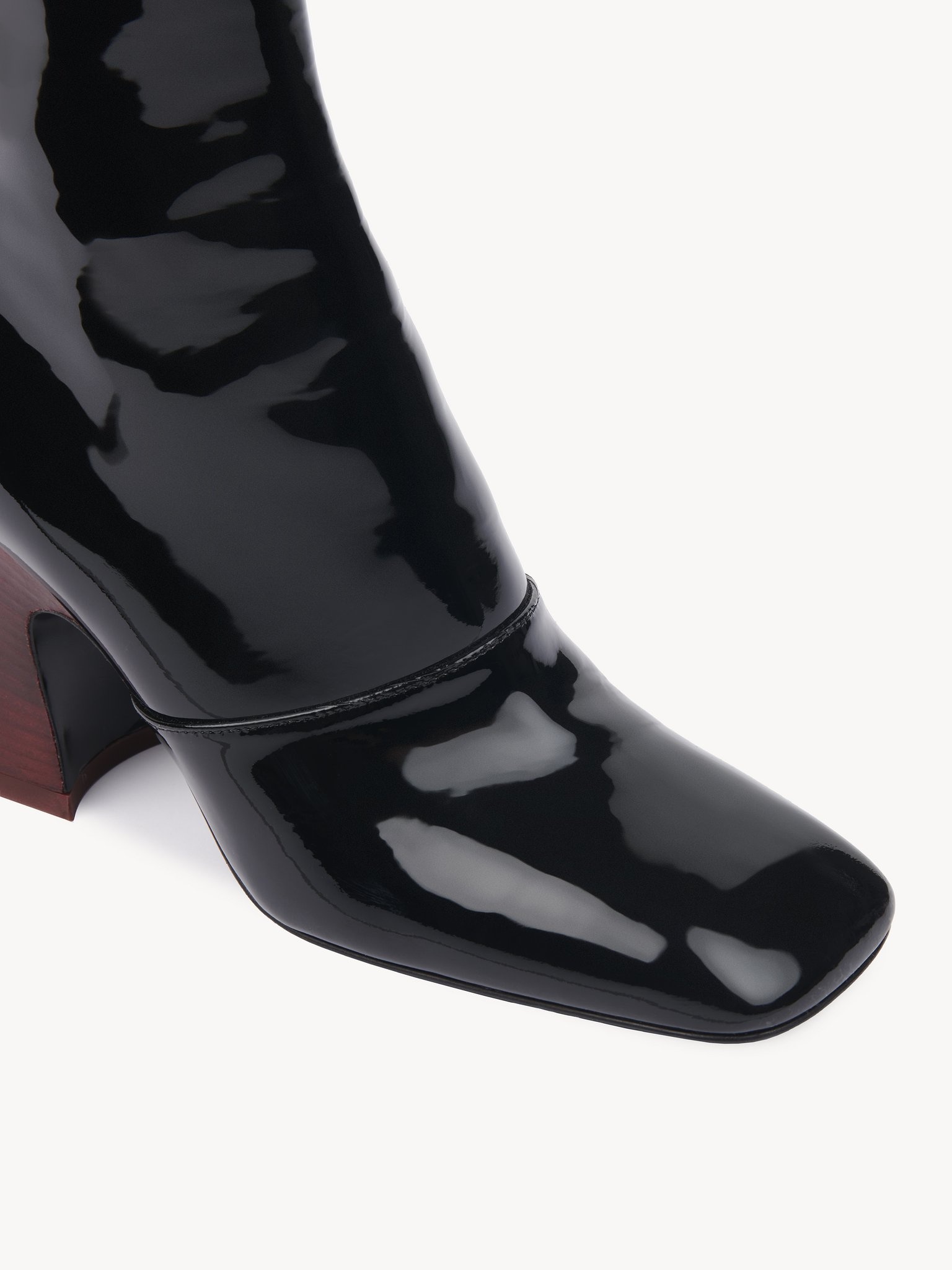 JANIS HEELED ANKLE BOOT - 3