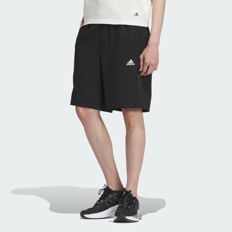adidas adidas Future Icons Woven Shorts 'Black' IN6509 outlook