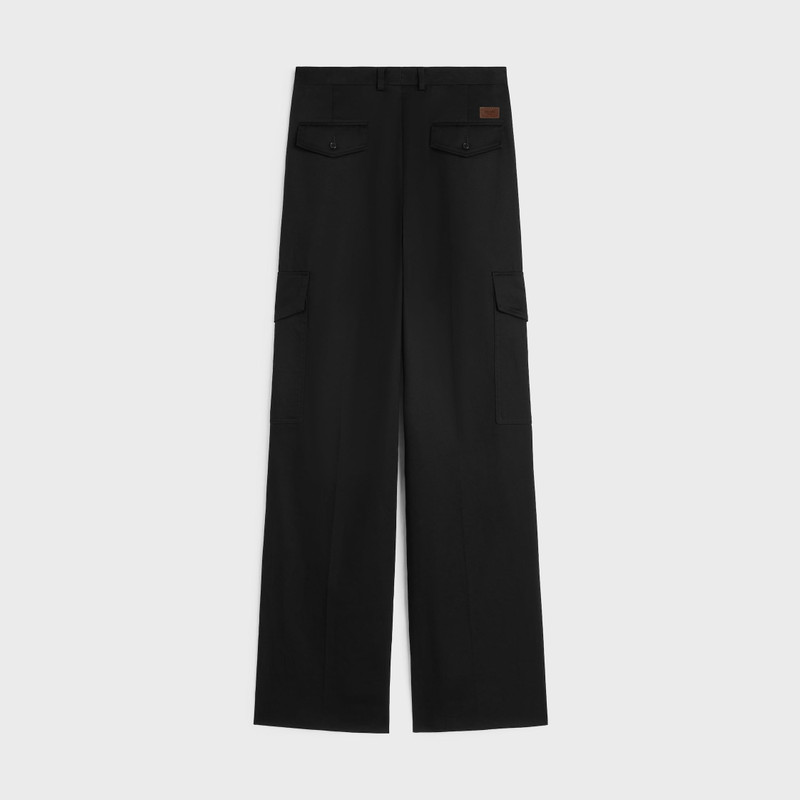 CELINE MONTAUK CARGO PANTS IN cotton twill outlook