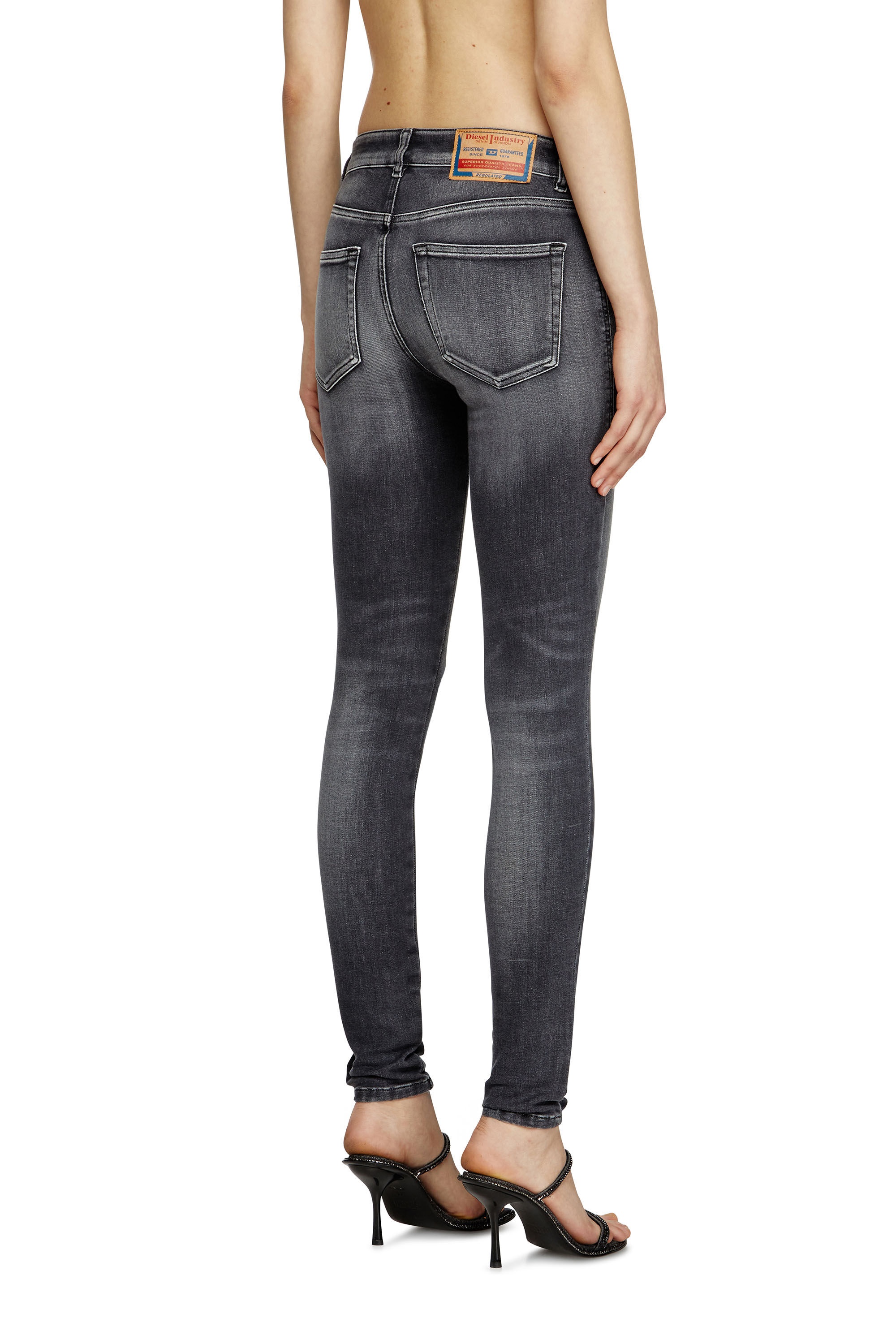SKINNY JEANS 2017 SLANDY 09K97 - 5