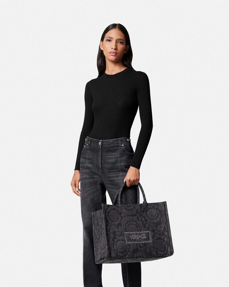 Barocco Athena Medium Tote Bag 3