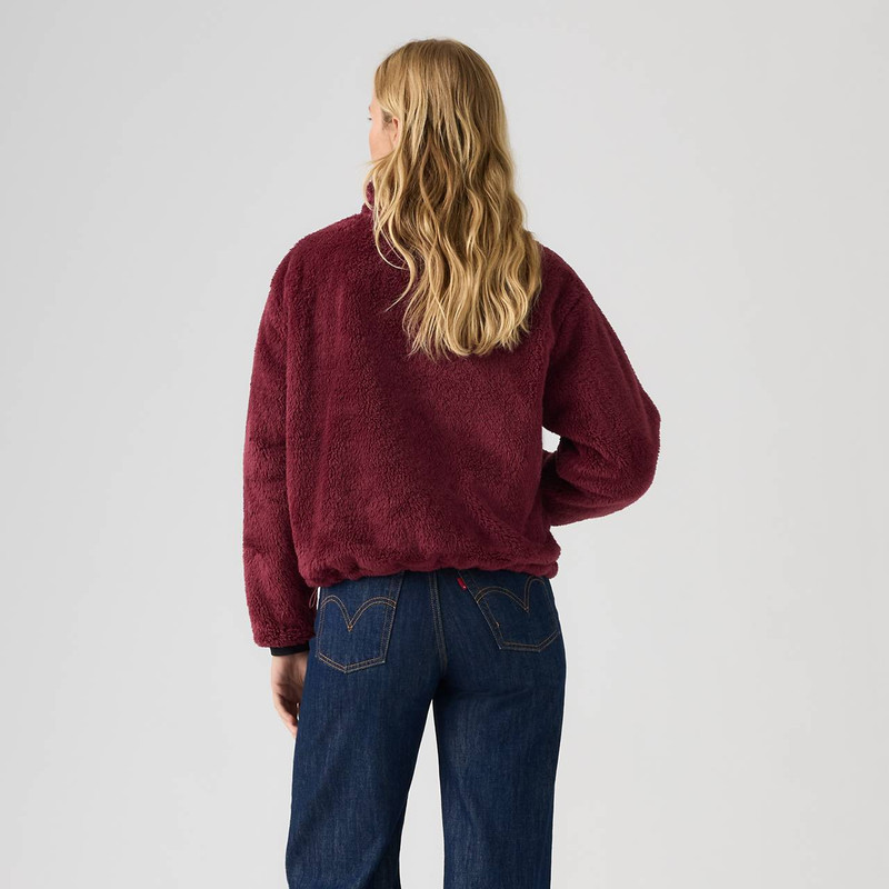 GEMMA SHERPA QUARTER-ZIP 3