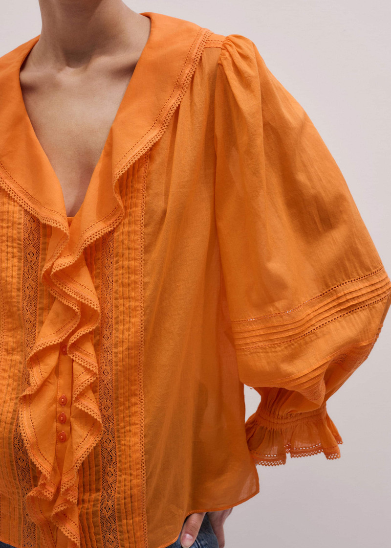 ME+EM Ruffle Blouse outlook