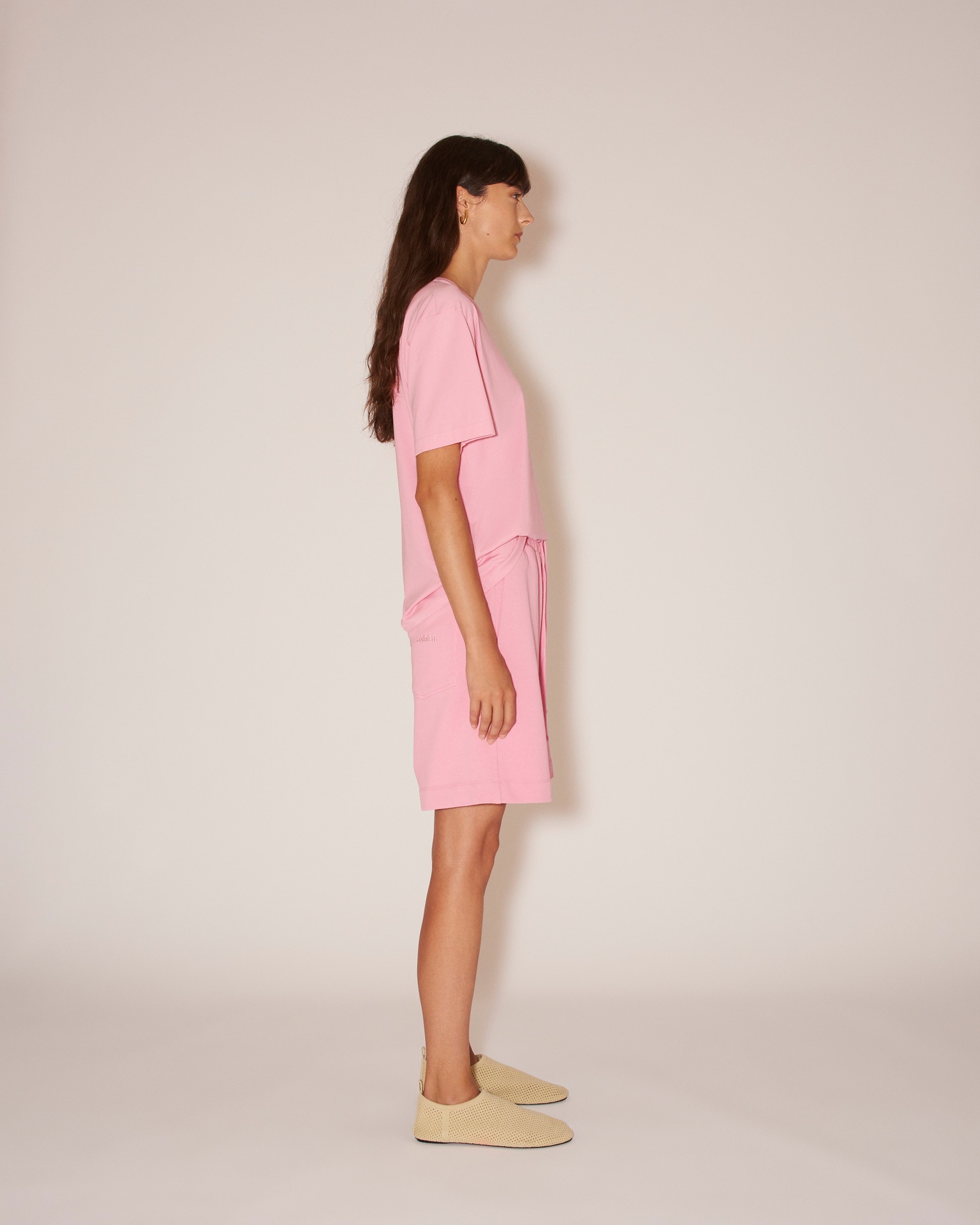 DOXXI - Fleece shorts - Pink - 4