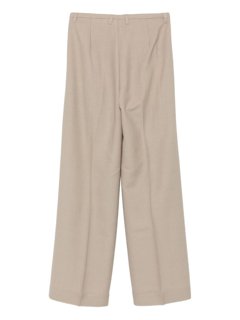 christian wijnants pleated trousers outlook