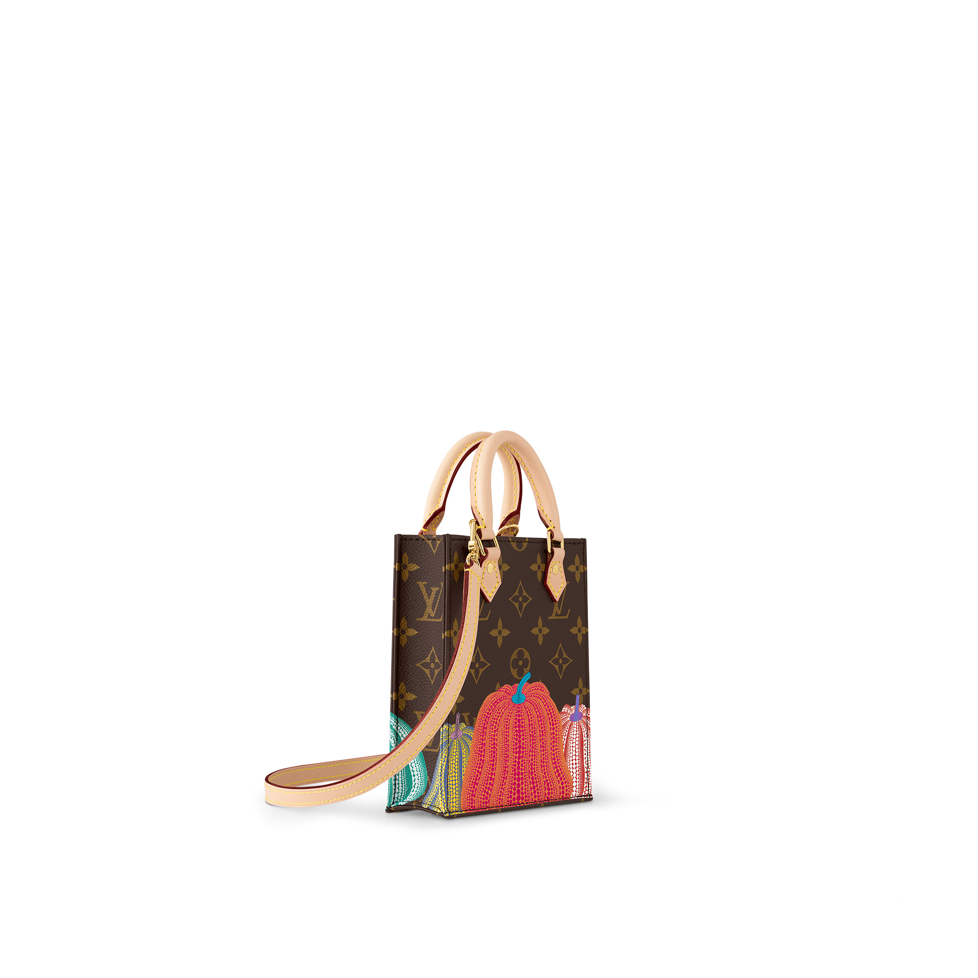 LV x YK Petit Sac Plat - 3