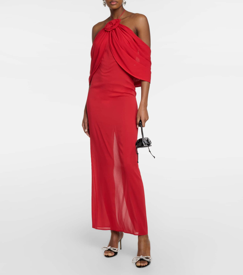 MACH & MACH Double Bow patent leather mules outlook
