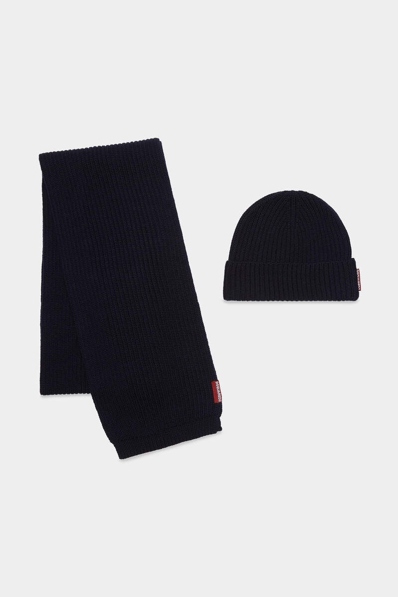 SCARF & HAT WARMY KNIT SET - 2