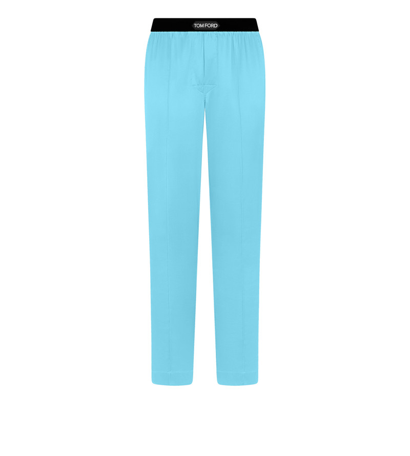 SILK PAJAMA PANTS 1
