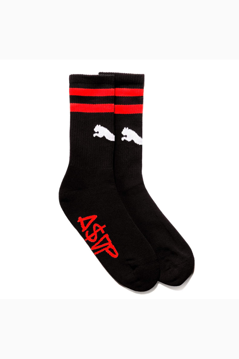 A$AP ROCKY x PUMA Men's Half-Terry Crew Socks (1 Pair) 1