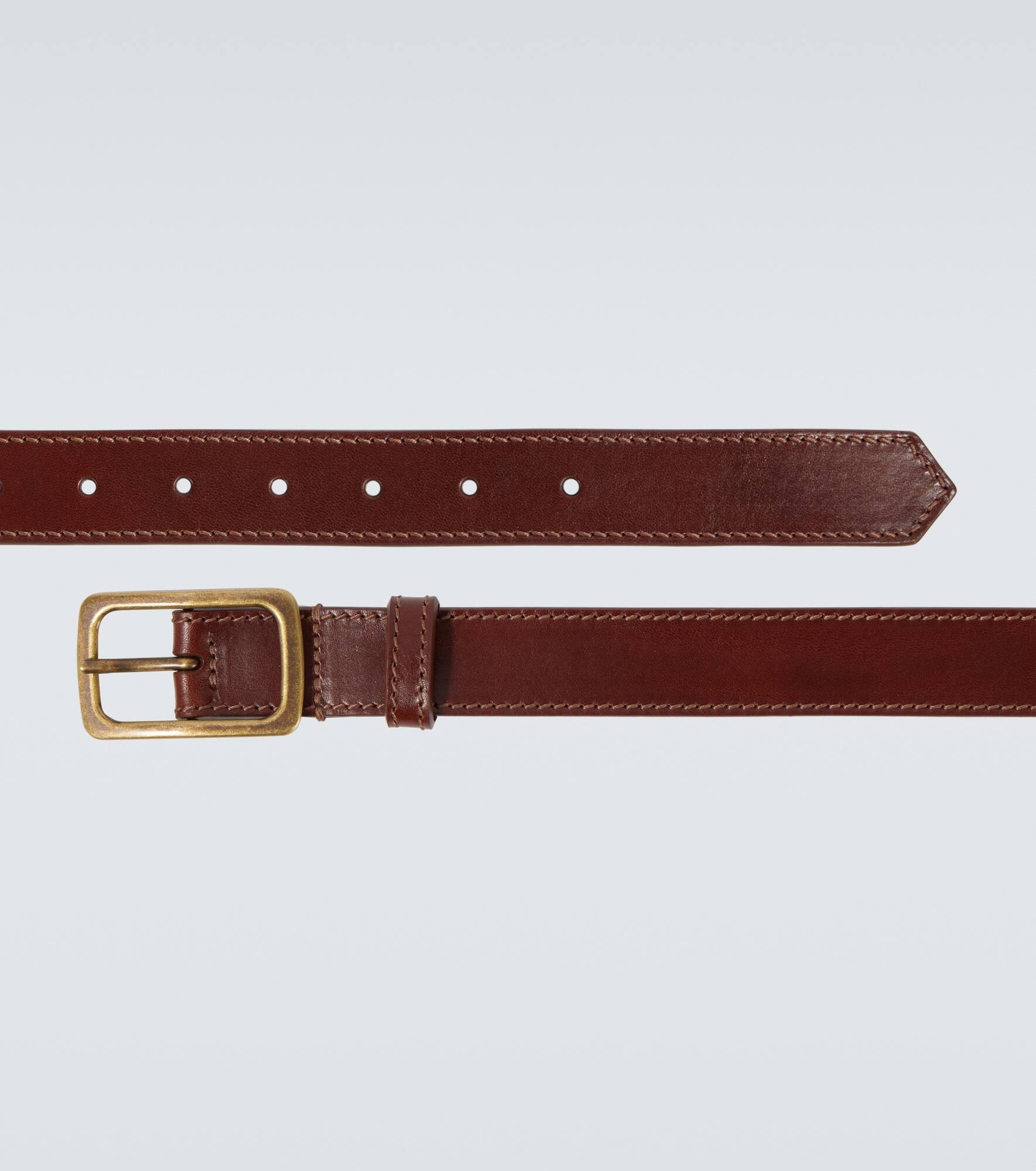Leather belt - 4