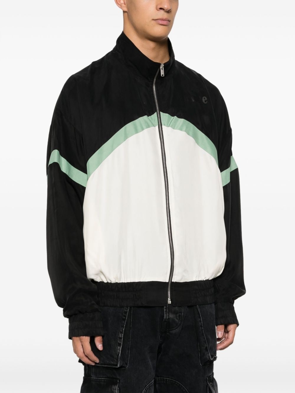 Awakening striped track jacket - 4
