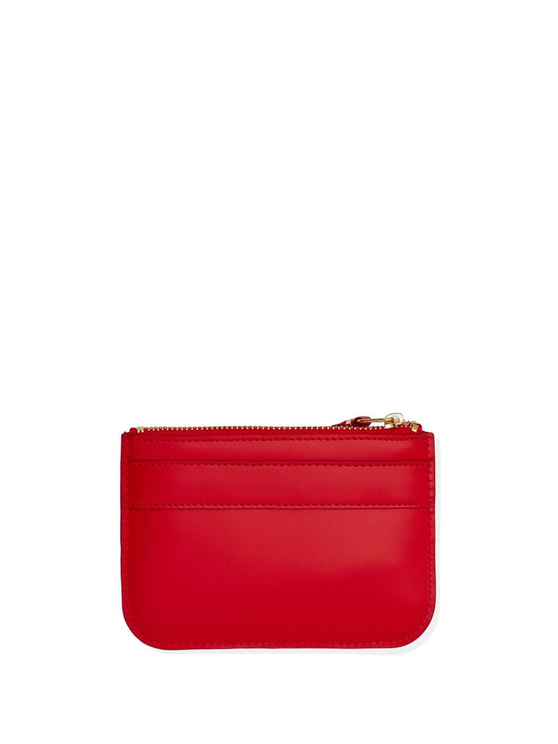 Comme Des Garçons SA8100BB BIG BOW WALLET - RED outlook