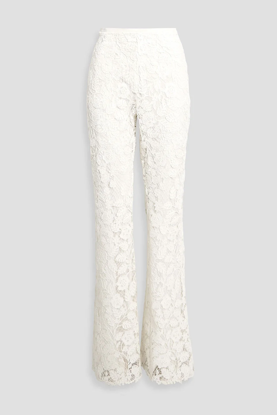Kaci corded lace straight-leg pants - 1