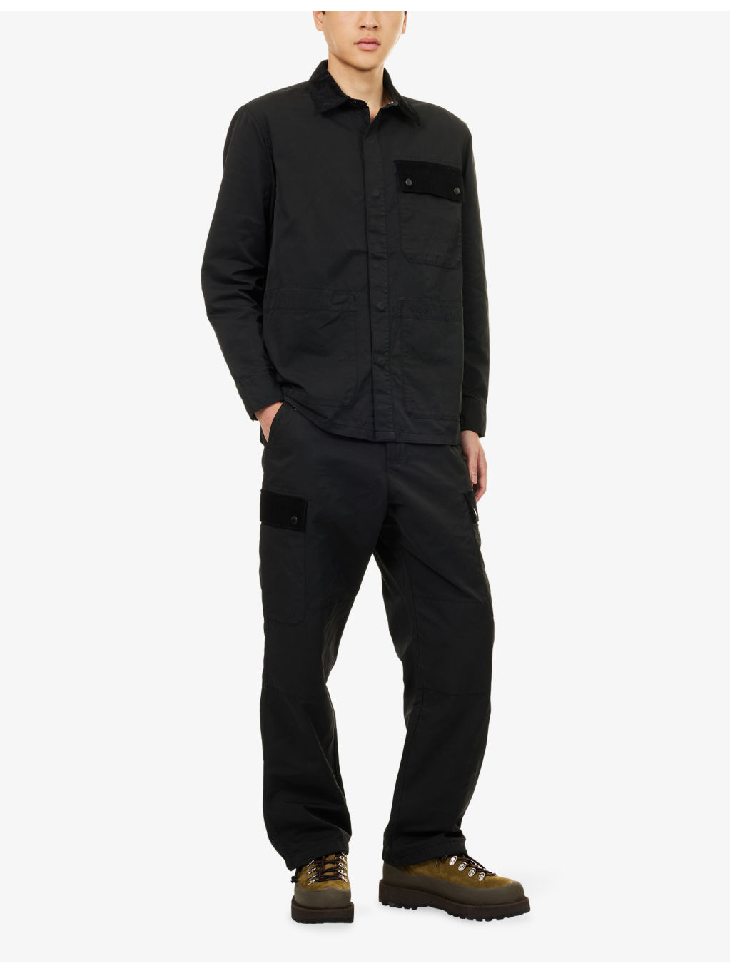 Silverbay Long-Sleeve Cotton-Blend Overshirt - 2