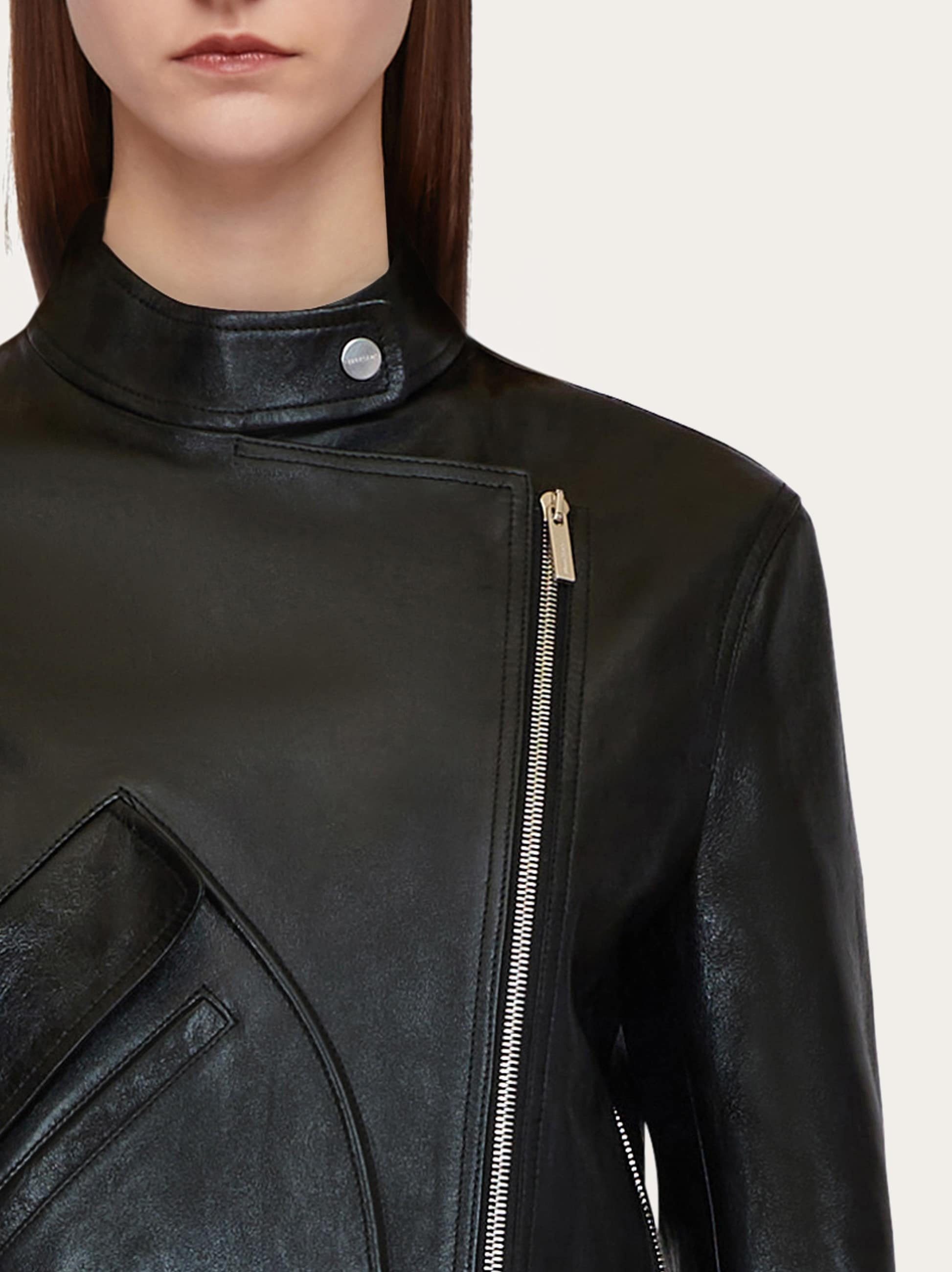 Nappa biker jacket - 4