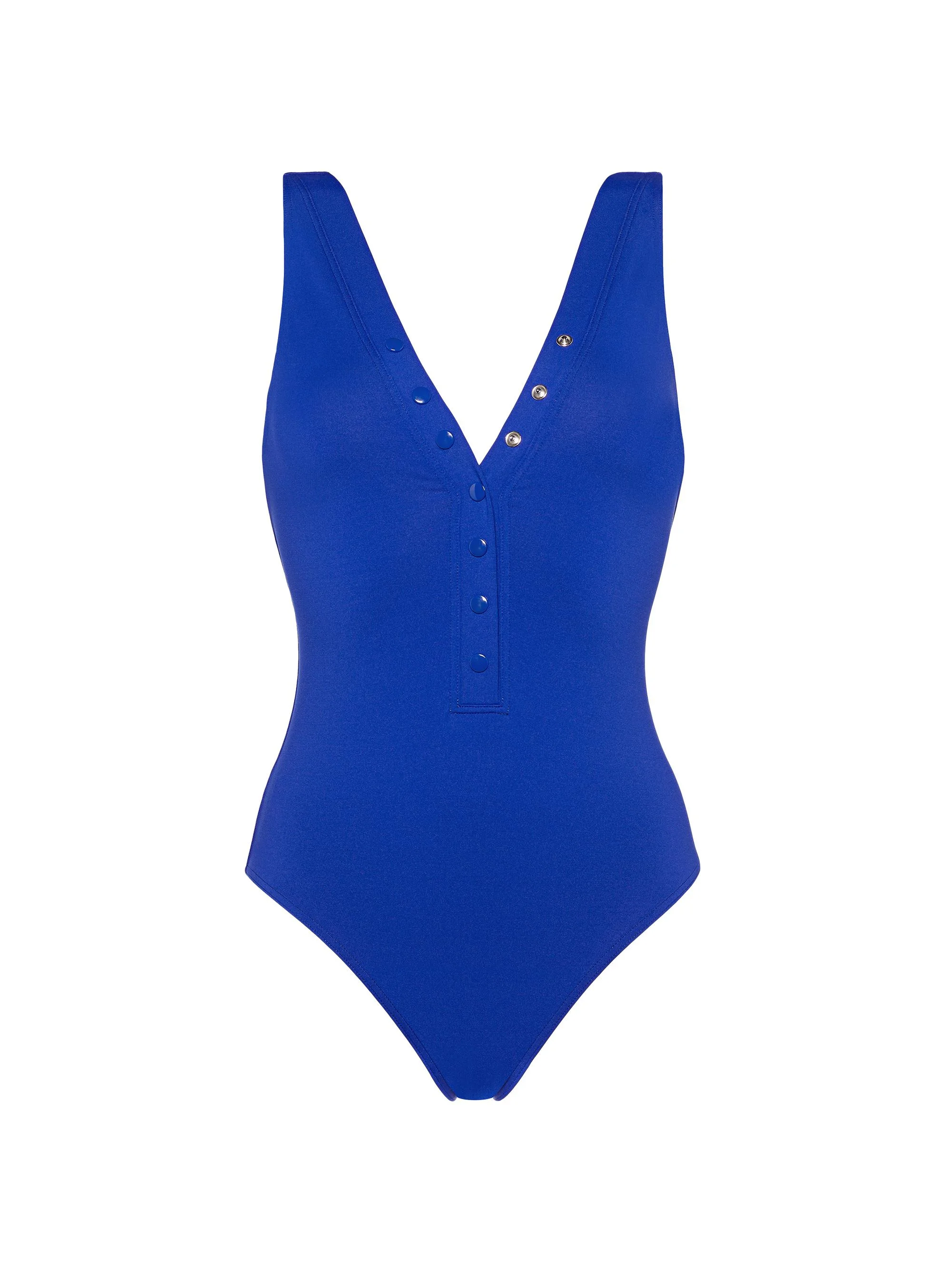 Women's Icône One-Piece Tank Swimsuit - Indigo - 1
