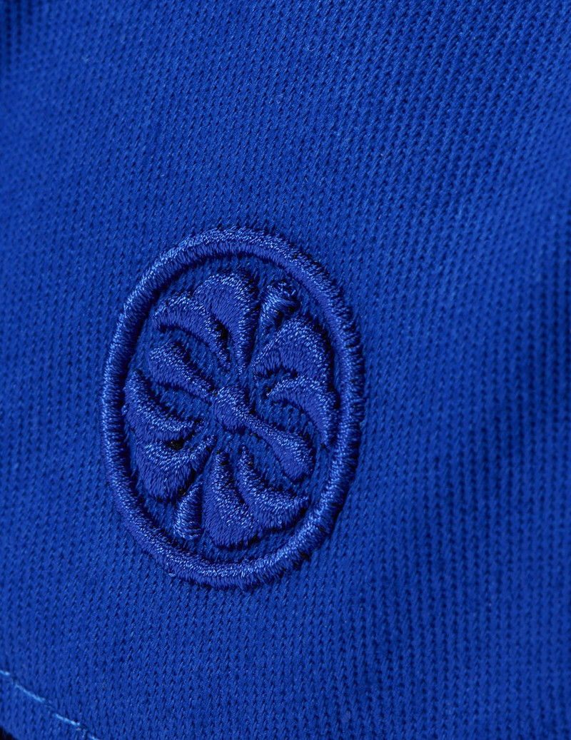 LOGO AND KAMON EMBROIDERED CAP 6