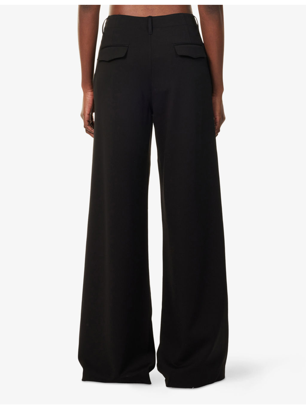 Sofie Ponte Straight-Leg Stretch-Woven Trousers - 4