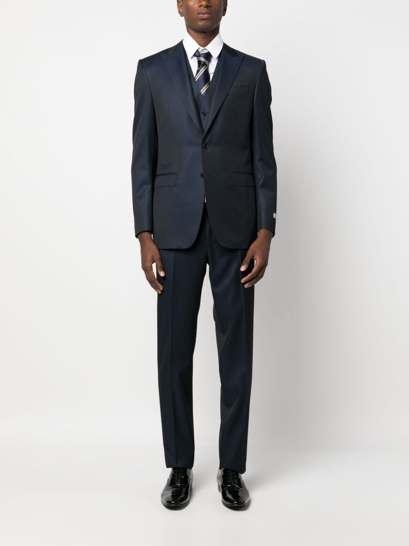Canali single-breasted wool suit outlook