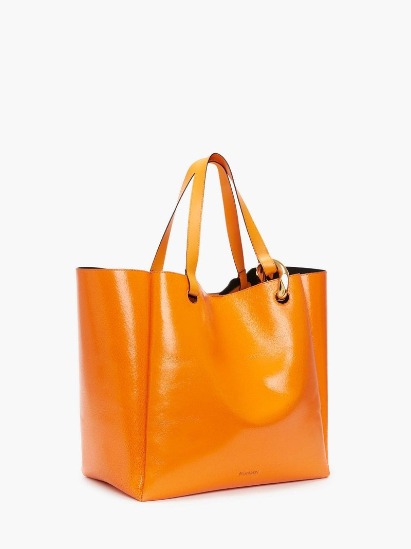 JW Anderson LARGE JWA CORNER TOTE - LEATHER TOTE BAG outlook