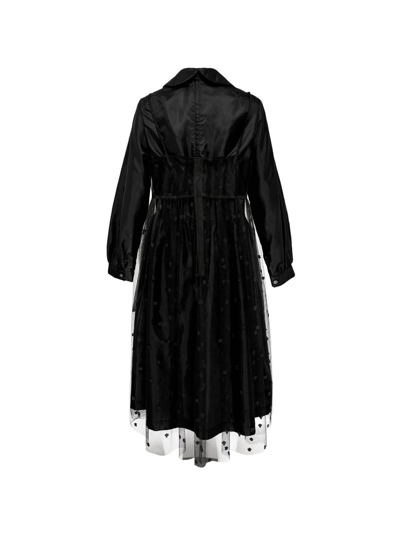 Comme des Garçons GIRL layered-effect dress set (set of two) outlook