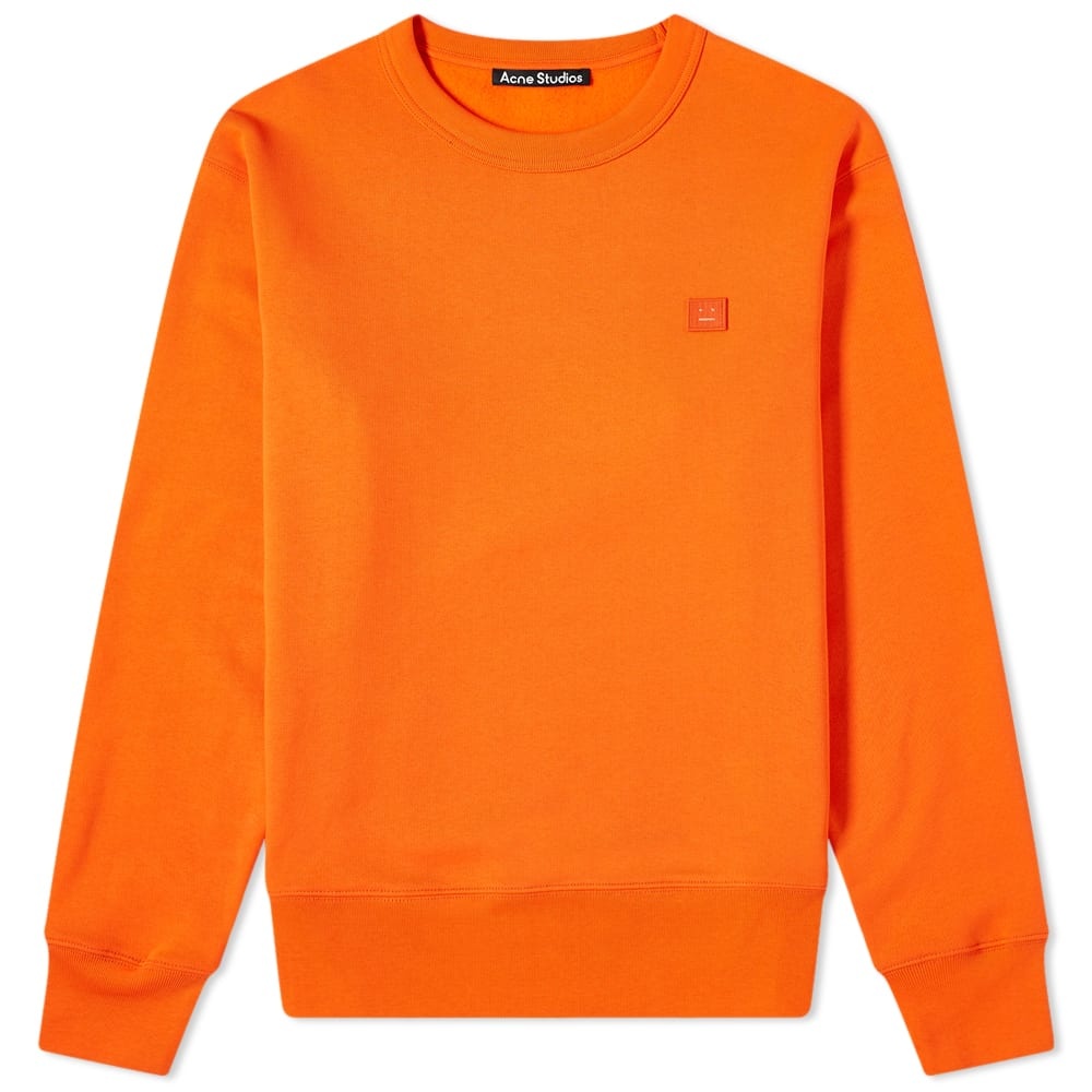 Acne Studios Fairview Face Crew Sweat - 1