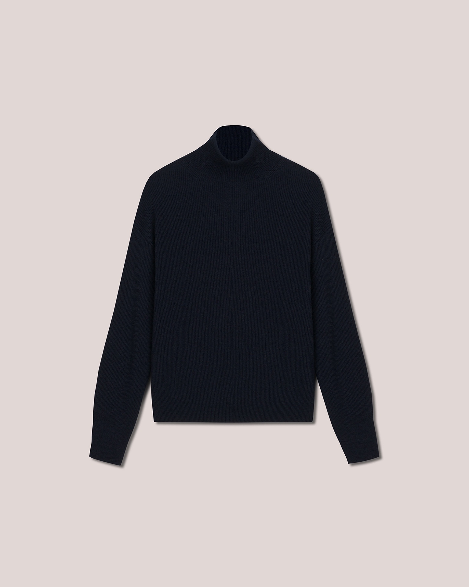 ARYA - Cashmere-blend sweater - Navy - 1