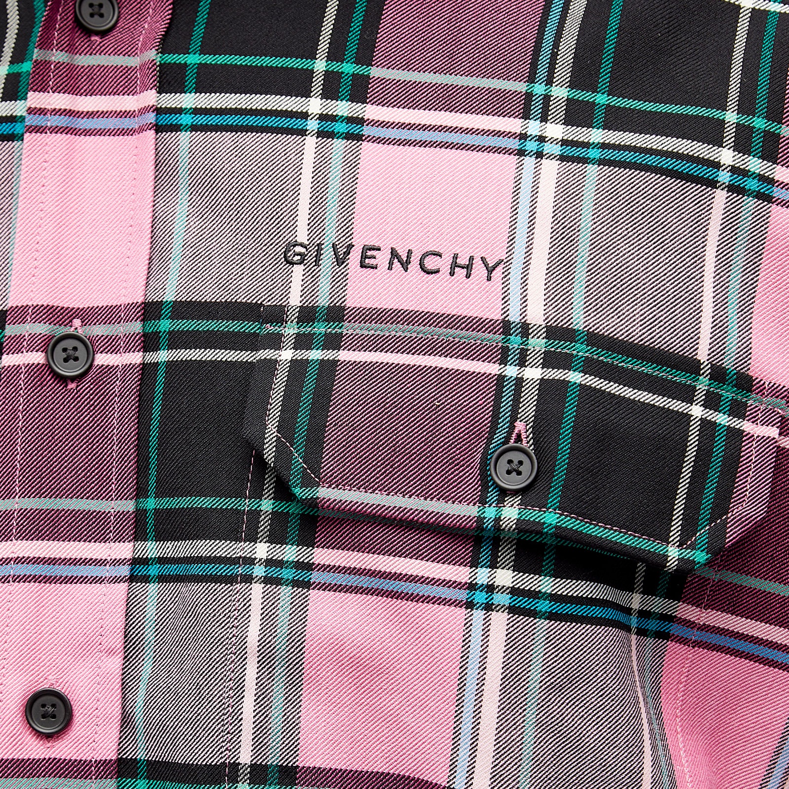 Givenchy Lumberjack Overshirt - 5