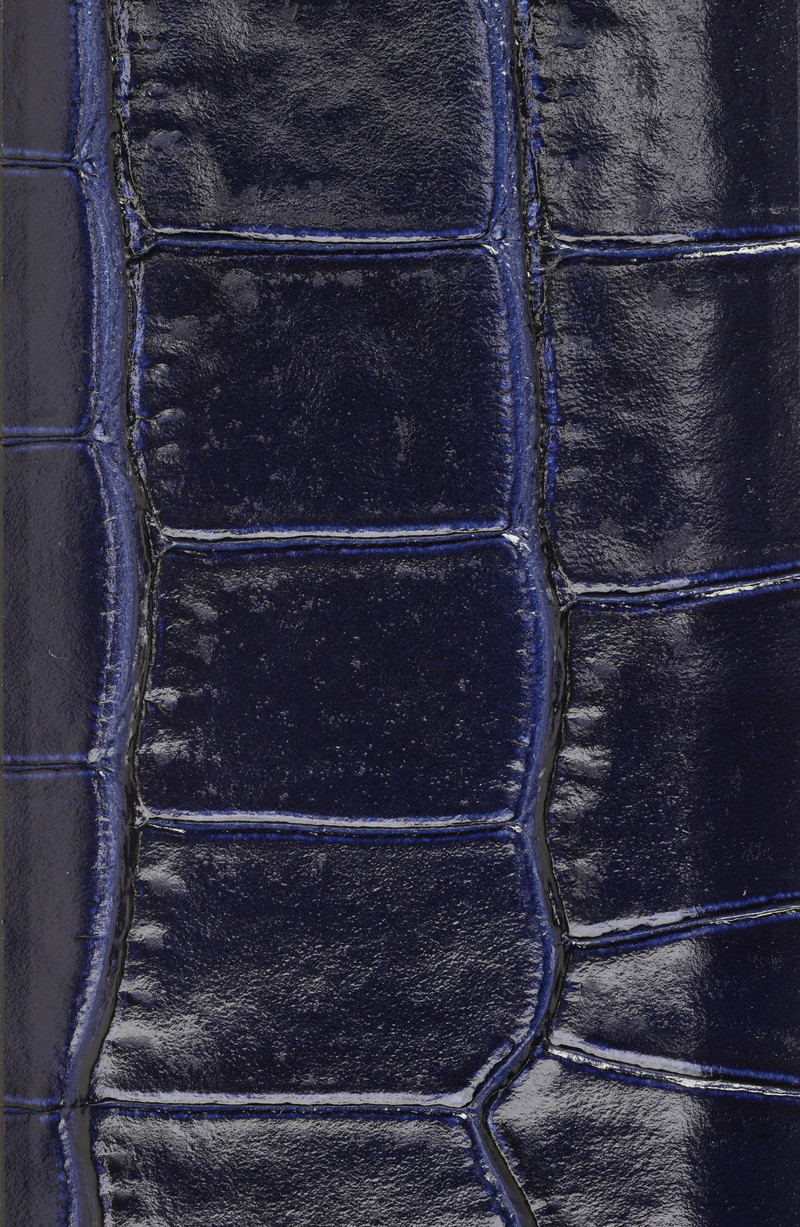 TOM FORD T Icon Reversible Croc Embossed Leather Belt outlook