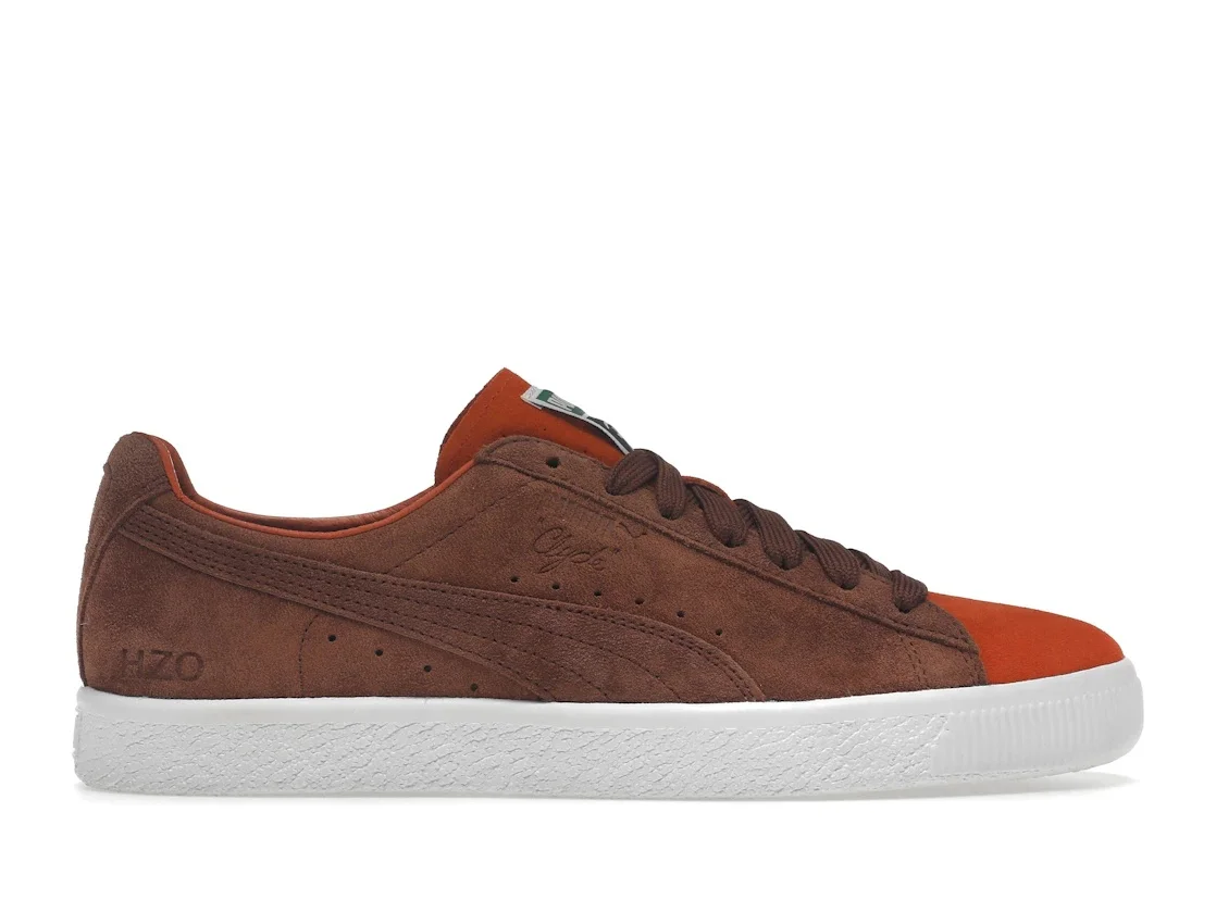 Puma Clyde Patta Amsterdam (Brown) - 1