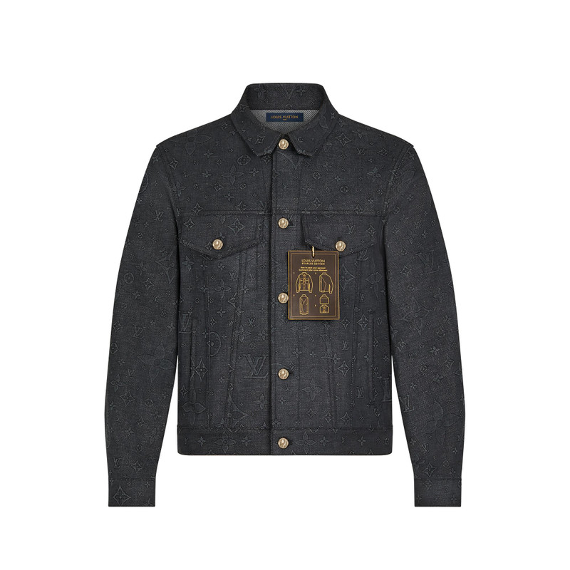 Monogram DNA Denim Jacket - 1