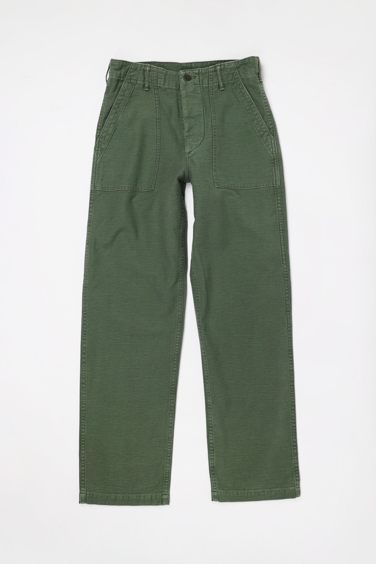 US Army Fatigue Pants (Regular Fit) - Green Used - 1