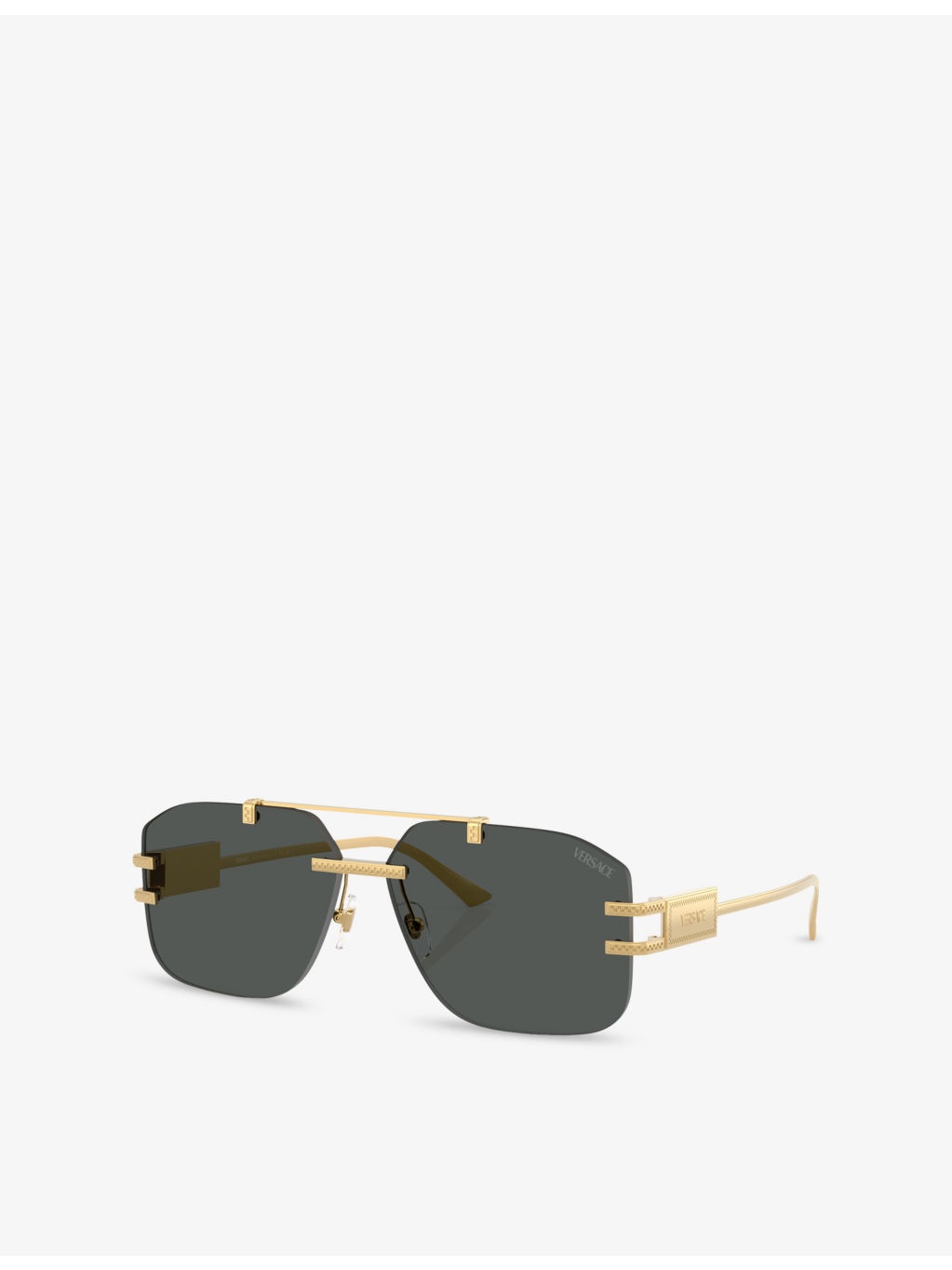 VE2275 Irregular-Frame Metal Sunglasses - 2
