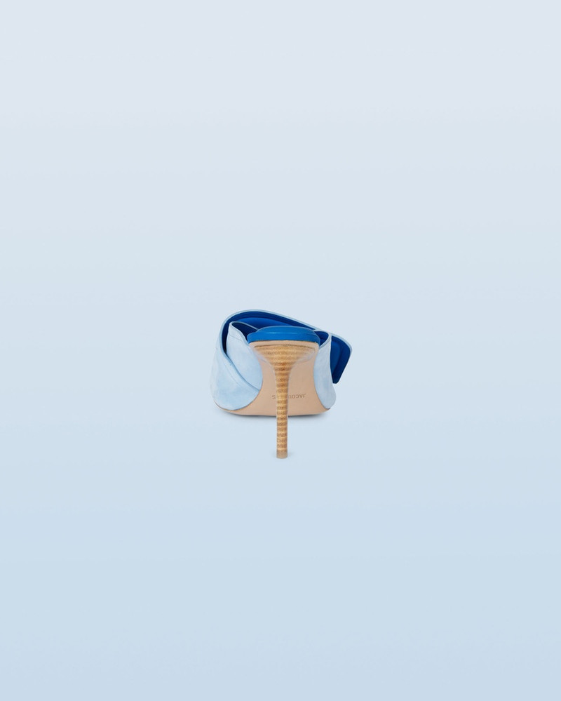 JACQUEMUS Les mules Aqua outlook