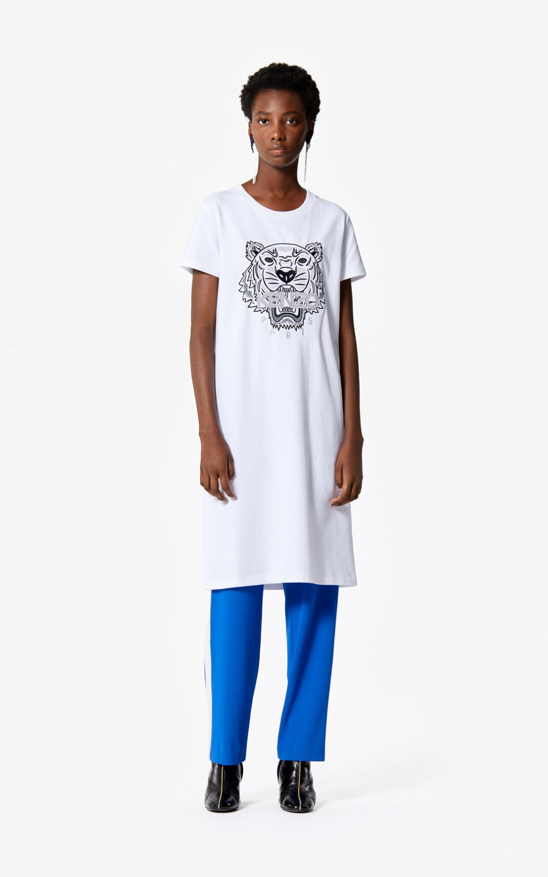 Tiger t-shirt dress - 2