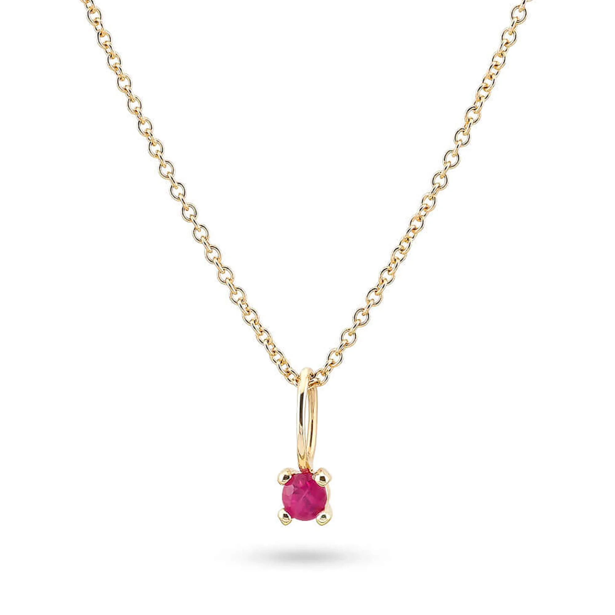 Intima Birthstone Necklace - 1