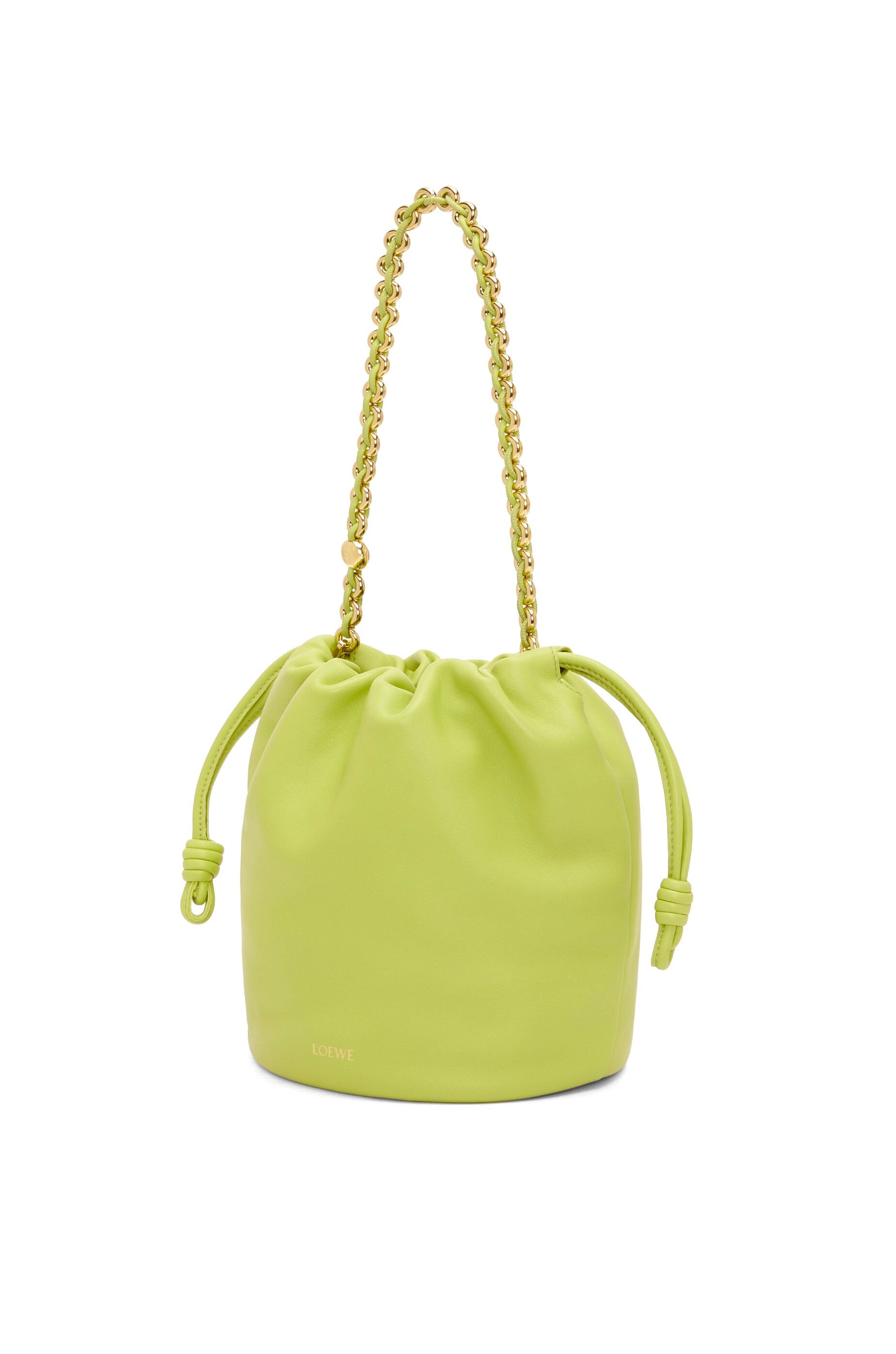 Flamenco purse bucket in mellow nappa lambskin - 6
