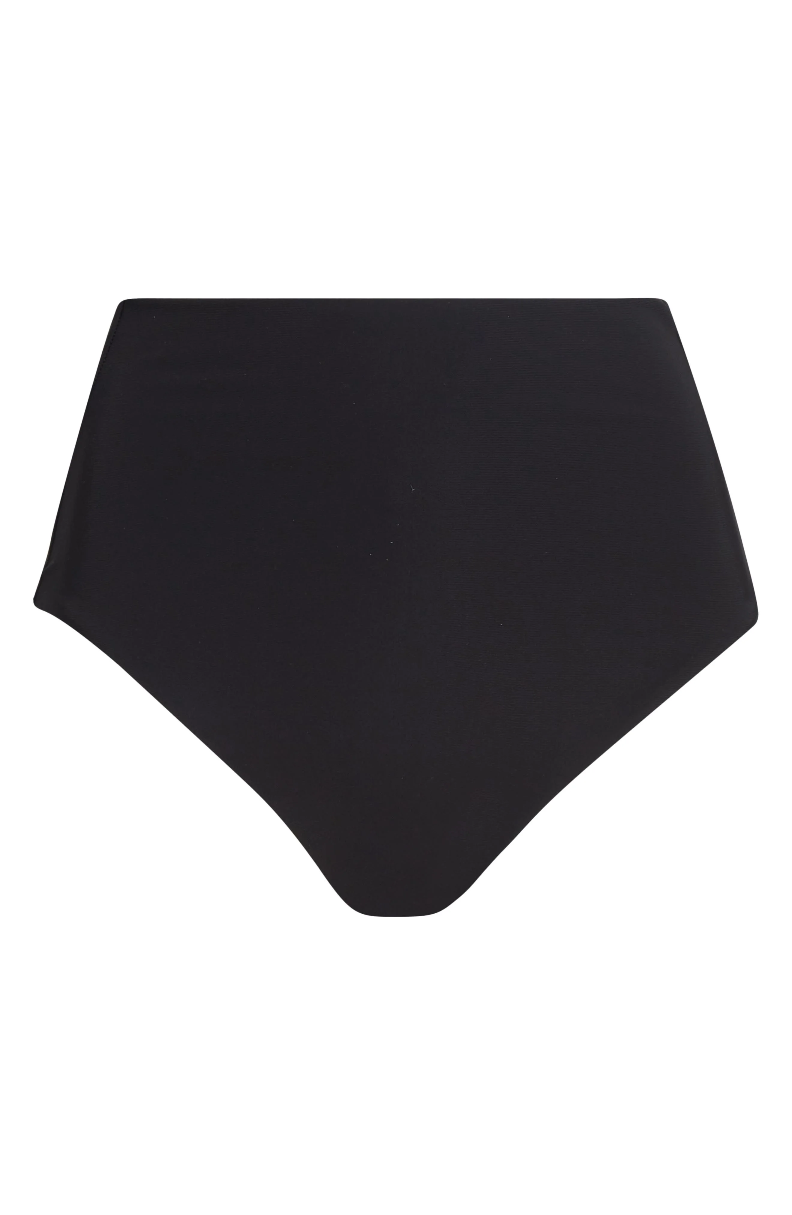 Rick Owens High Waist Bikini Bottoms in Black at Nordstrom - 1
