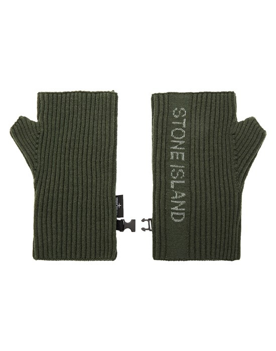 N05A7 REFLECTIVE VANISE' LETTERING OLIVE GREEN - 3
