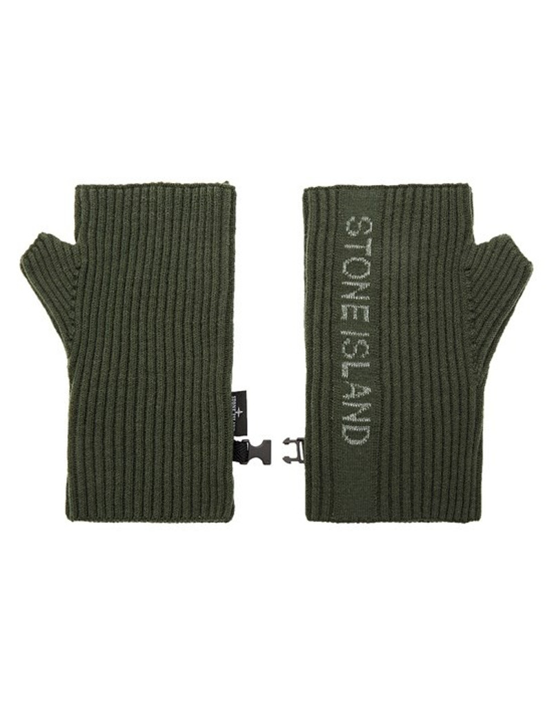 N05A7 REFLECTIVE VANISE' LETTERING OLIVE GREEN 3