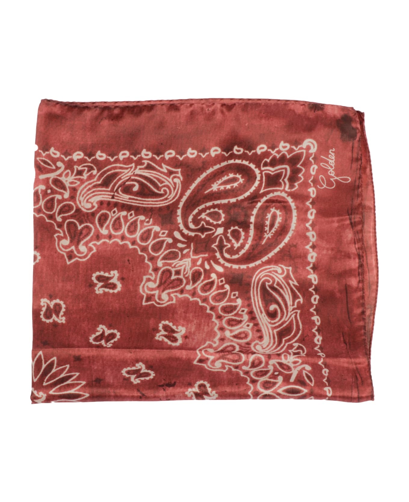 Printed Silk Foulard - 1
