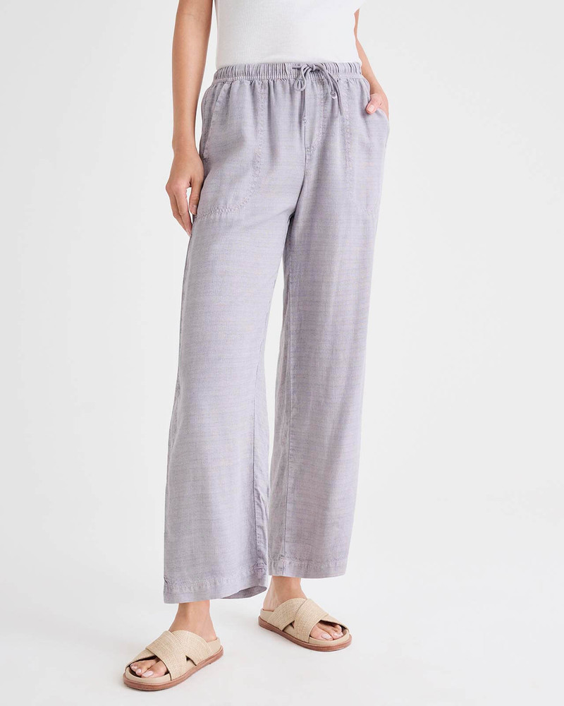 Angie Crop Wide Leg Pant 1