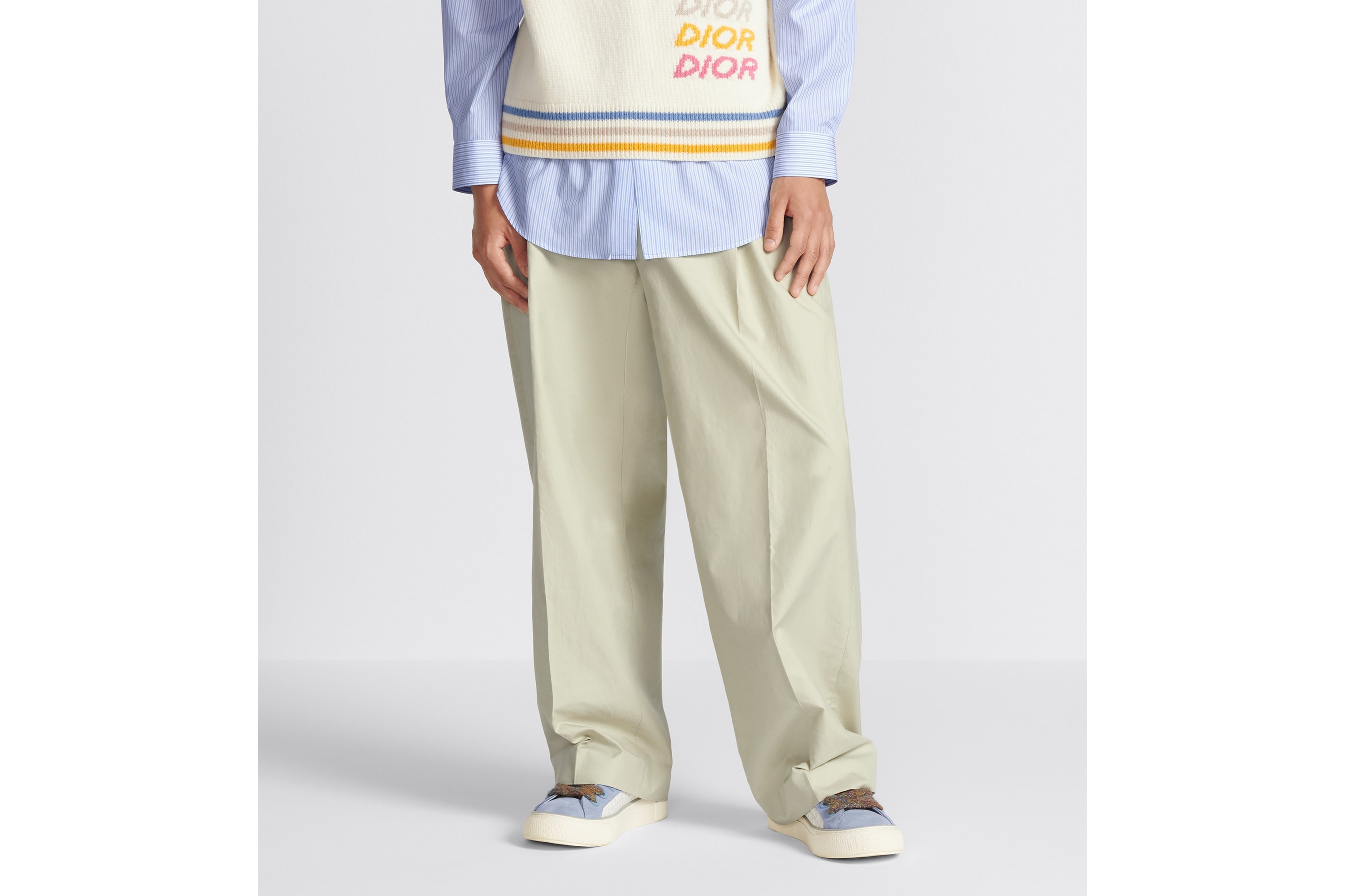 Pleated Pants - 7