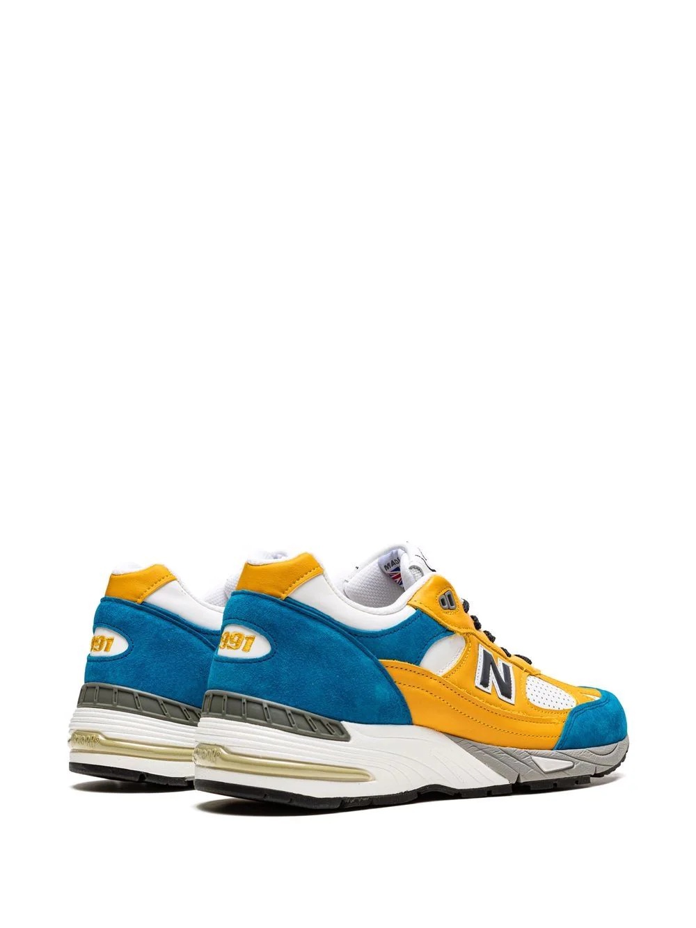 x Sneakersnstuff 991 low-top sneakers - 3