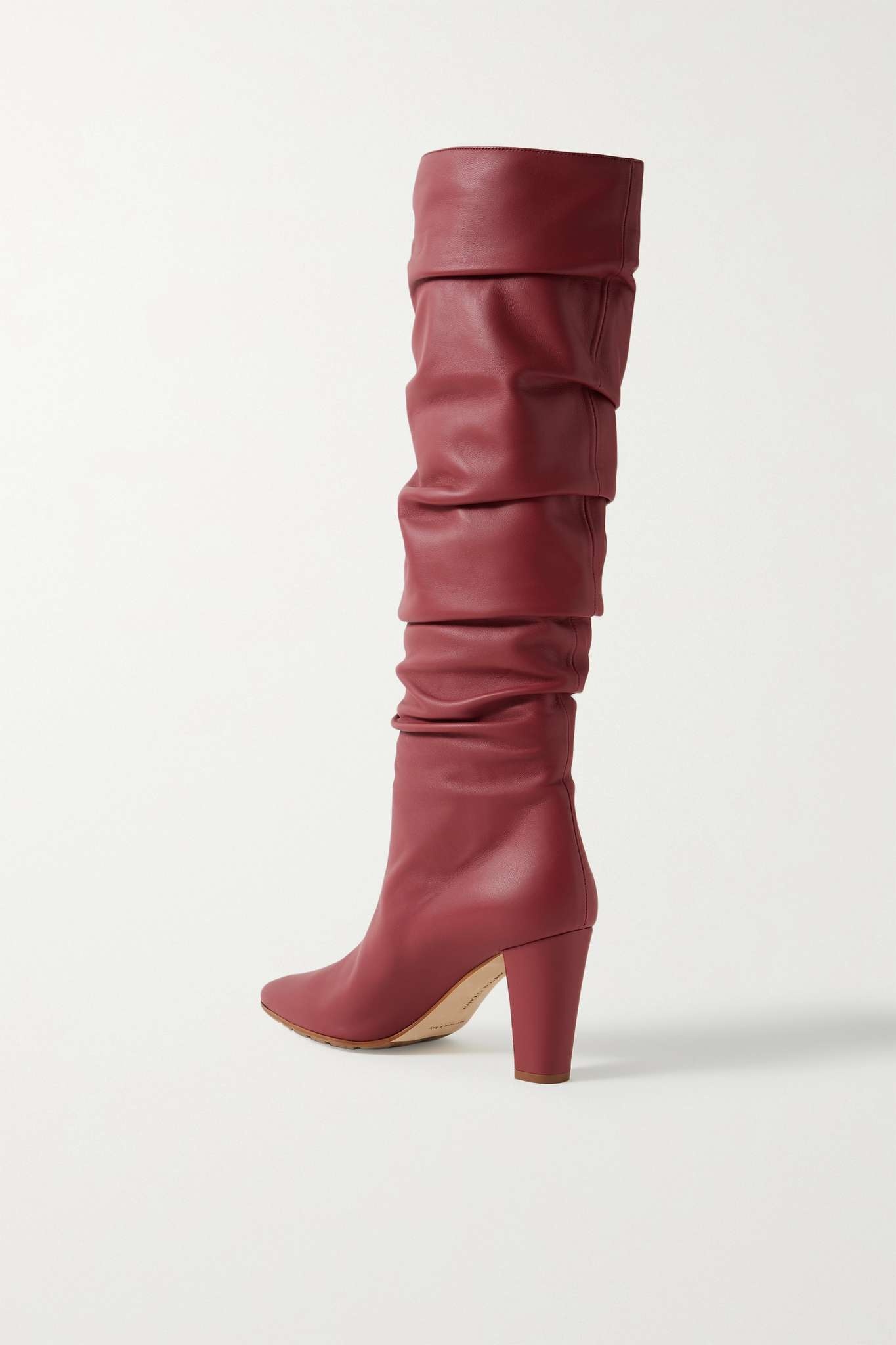 Calassohi 90 leather knee boots - 3